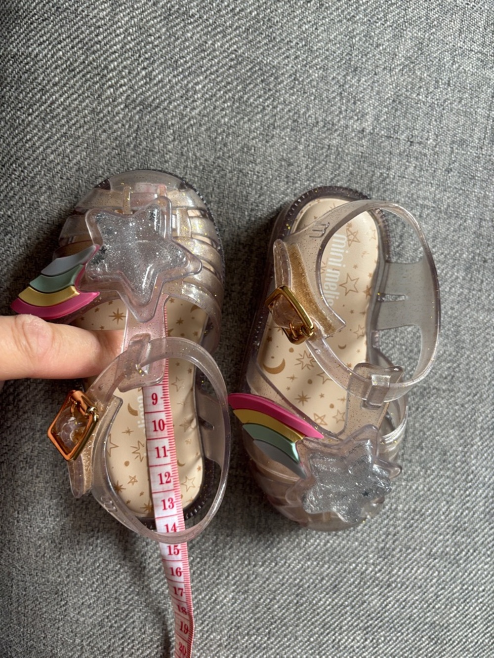 Mini Melissa water shoes - Picture 7 of 8